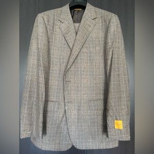 New Hickey Freeman suit w (top/bottom) Rare/Unique piece